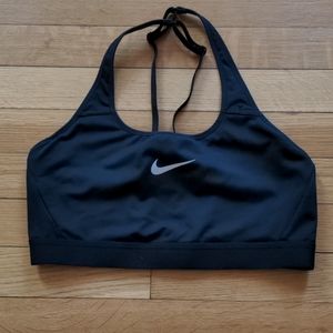 Nike dri-fit sports bra -black